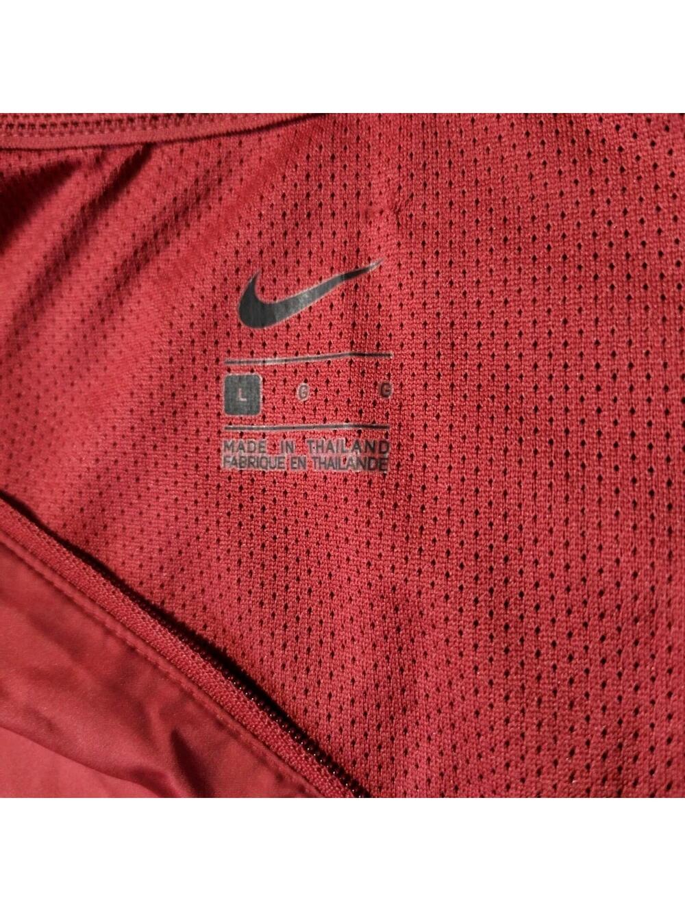 Nike Alabama CQ5093-698 Windbreakers Jacket Men's Red Size Large - Picture 10 of 12